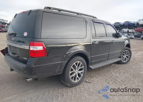 2015 Ford Expedition El Xlt из США, поврежденный, VIN 1FMJK1JT2FEF35660